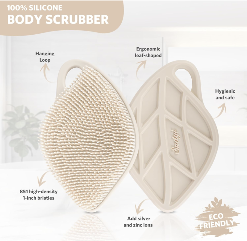 Silicone Dry Body Brush - Image 2